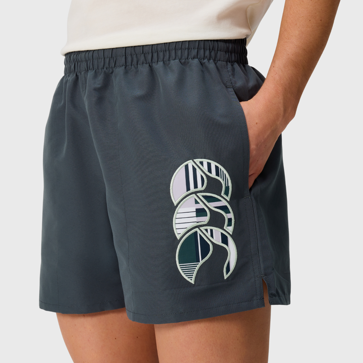 Canterbury Women's Uglies Tactic Shorts Dark Slate - Rugbystuff.com