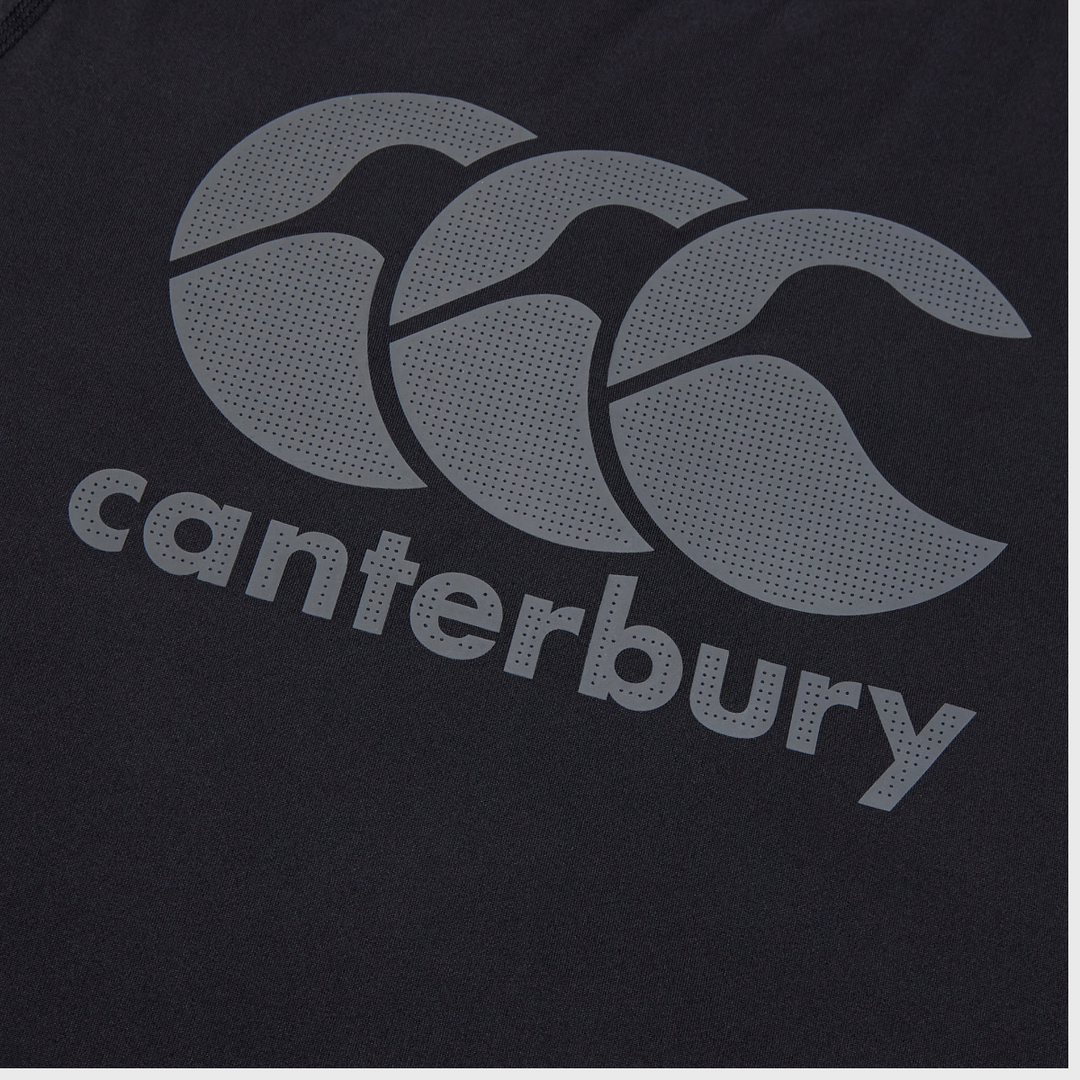 Canterbury Men's Superlight Logo Tee Black