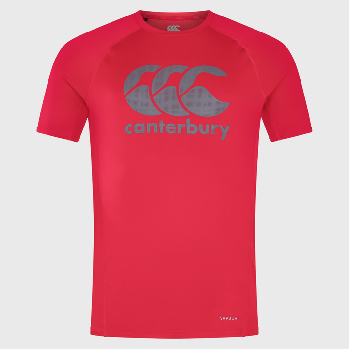 Canterbury Men's Superlight Logo Tee Red