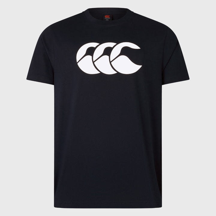 Canterbury Men's Cotton Logo Tee Black