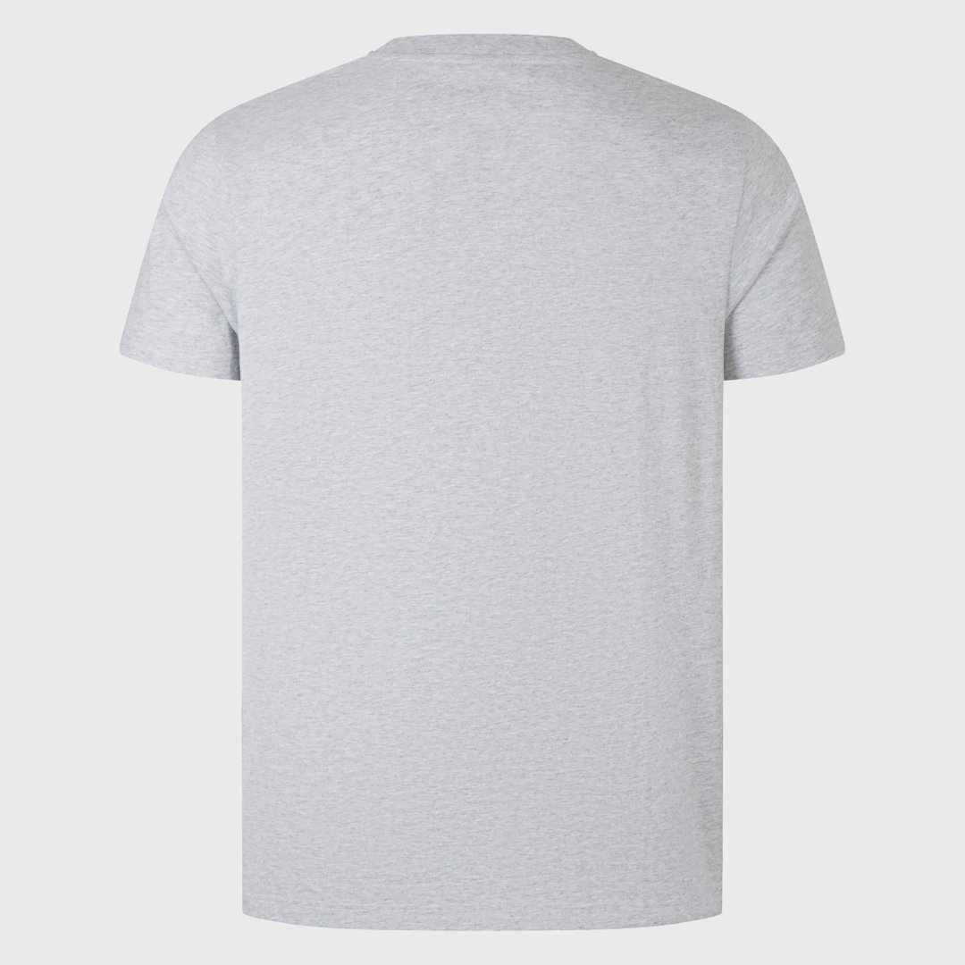 Canterbury Men's Cotton Logo Tee Grey