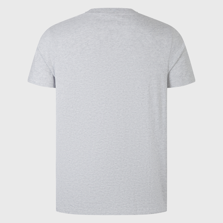 Canterbury Men's Cotton Logo Tee Grey