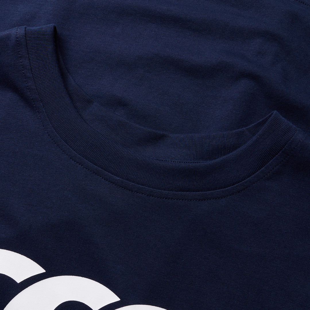 Canterbury Men's Cotton Logo Tee Navy