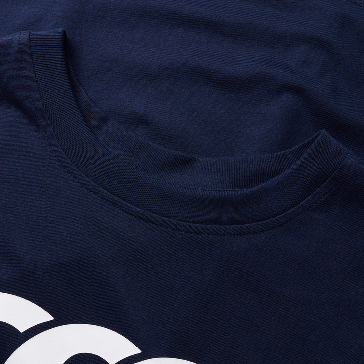 Canterbury Men's Cotton Logo Tee Navy