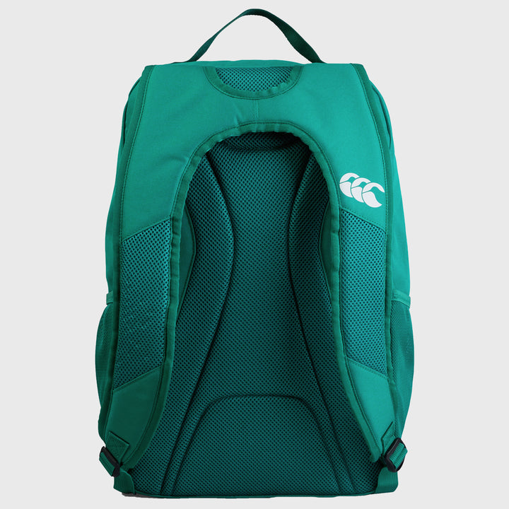 Canterbury Irish Rugby Backpack Green - Rugbystuff.com
