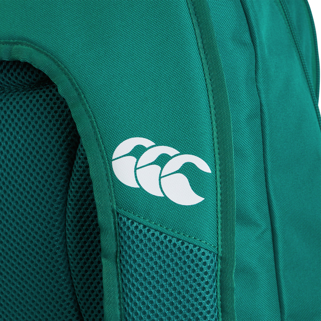 Canterbury Irish Rugby Backpack Green - Rugbystuff.com