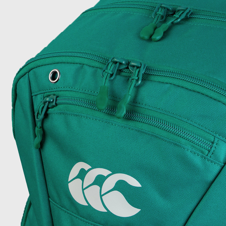 Canterbury Irish Rugby Backpack Green - Rugbystuff.com