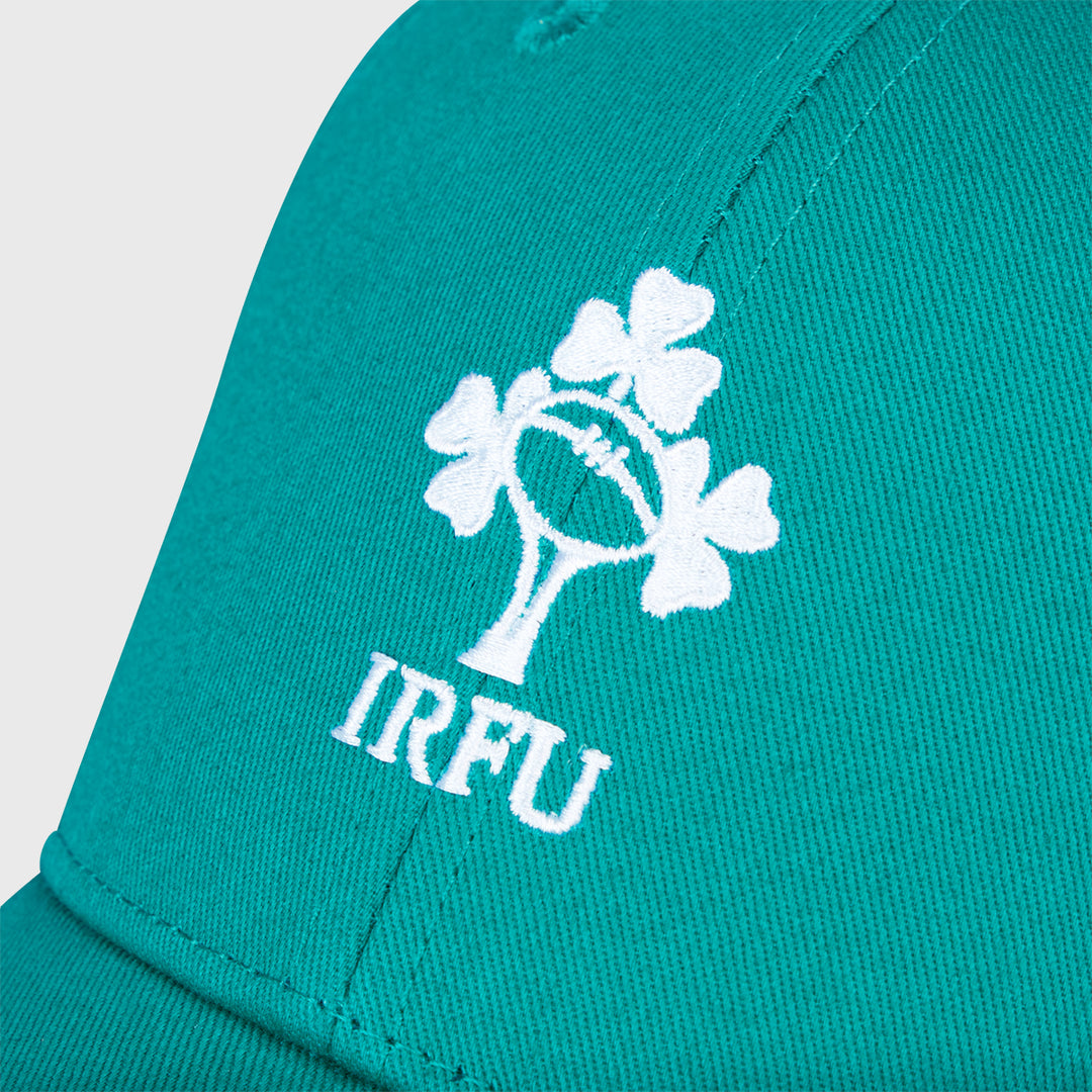 Canterbury Ireland Rugby Cap Green - Rugbystuff.com