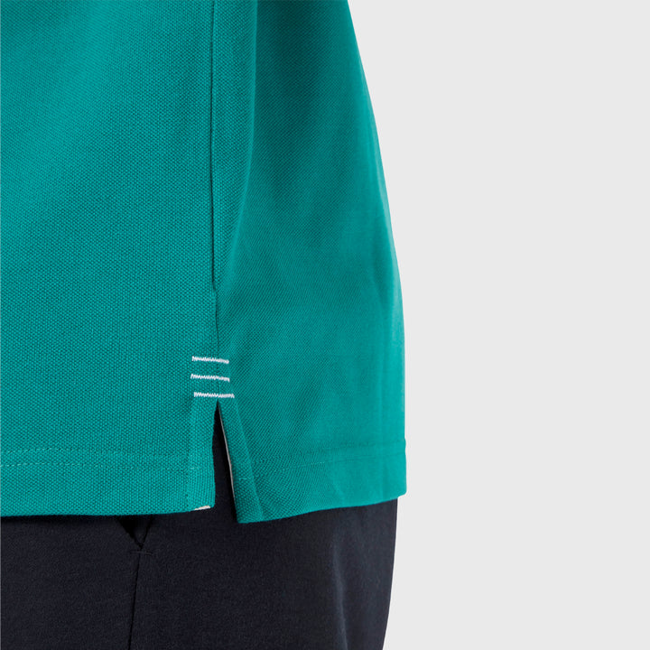 Canterbury Ireland Rugby Team Polo Shirt Green - Rugbystuff.com