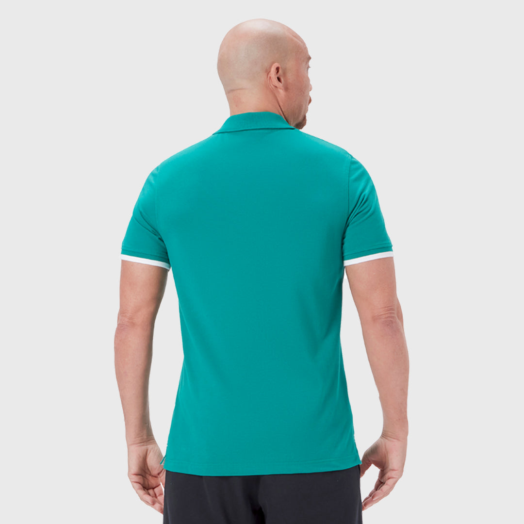 Canterbury Ireland Rugby Team Polo Shirt Green - Rugbystuff.com