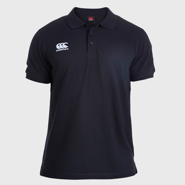 Canterbury Men's Waimak Polo Shirt Black