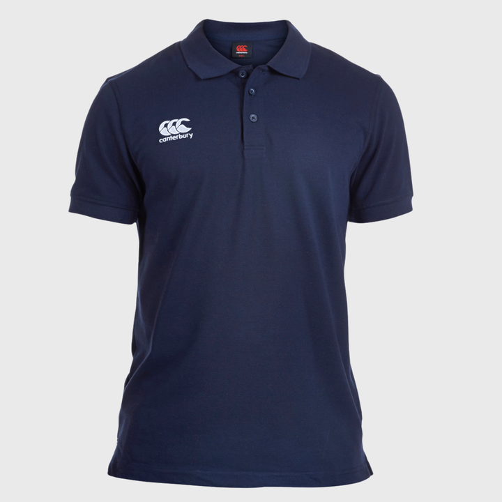 Canterbury Men's Waimak Polo Shirt Navy