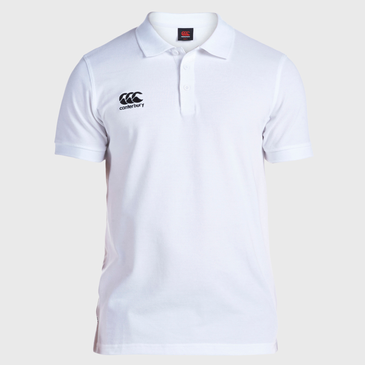 Canterbury Men's Waimak Polo Shirt White