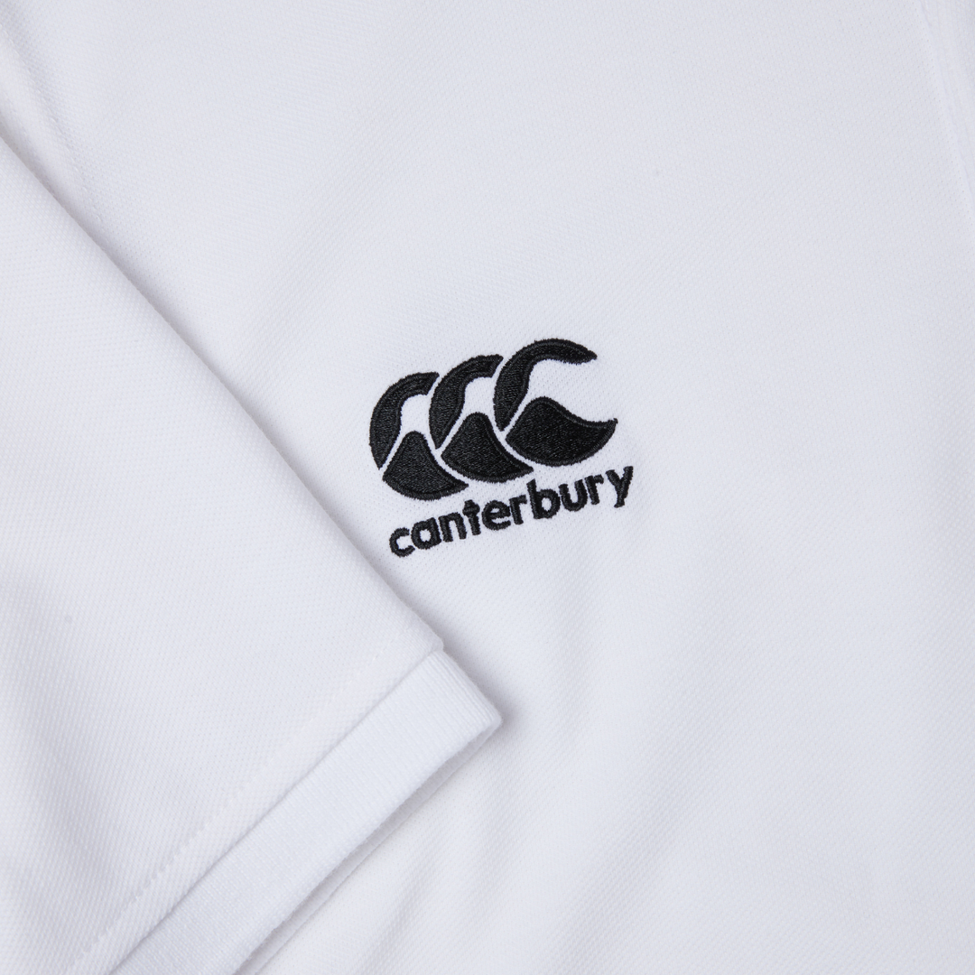 Canterbury Men's Waimak Polo Shirt White