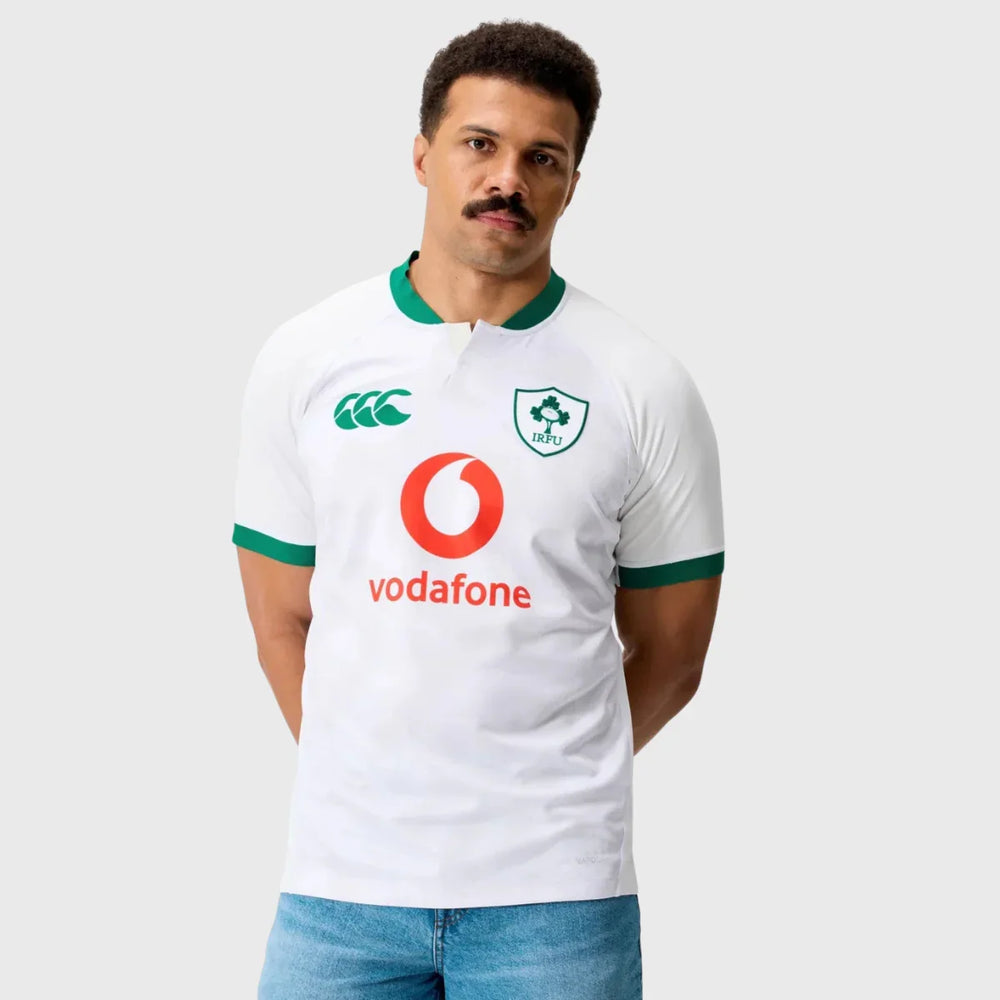 Canterbury Ireland Away Pro Rugby Shirt 2025/26 - Rugbystuff.com
