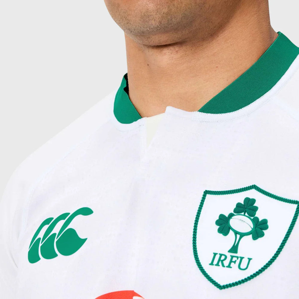 Canterbury Ireland Away Pro Rugby Shirt 2025/26 - Rugbystuff.com