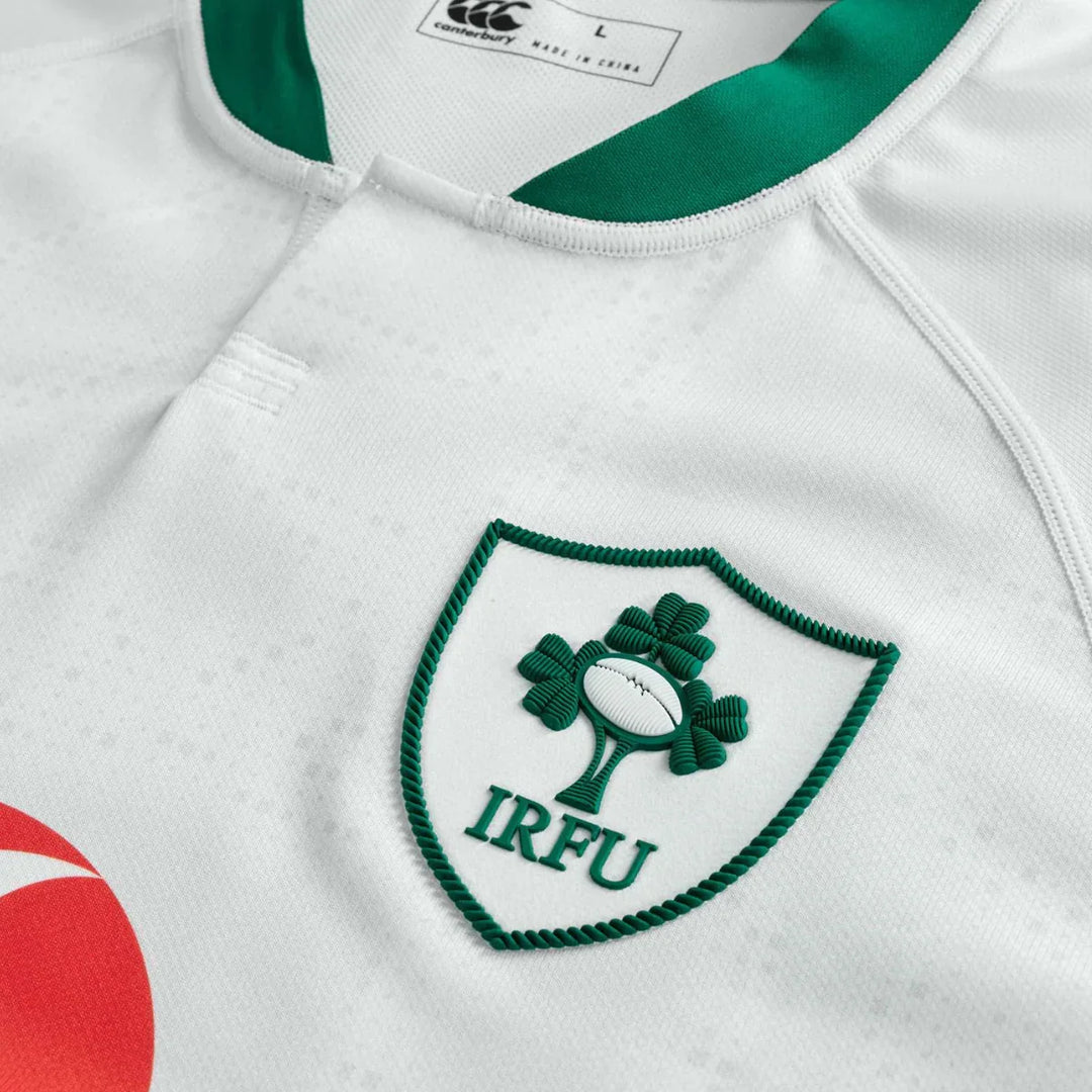 Canterbury Ireland Away Pro Rugby Shirt 2025/26 - Rugbystuff.com