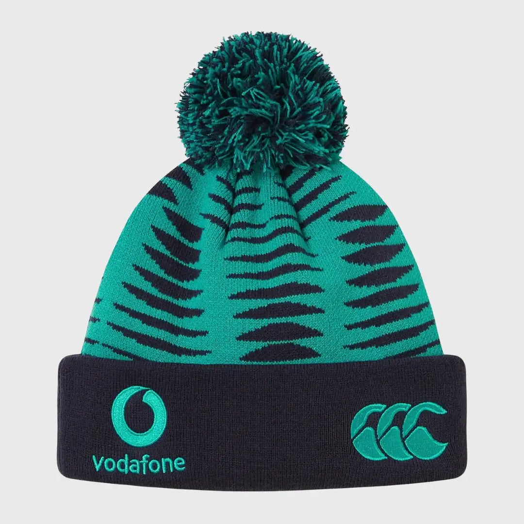 CanterburyIrelandBobbleBeanieHatMoodIndigo2627_2 - Rugbystuff.com
