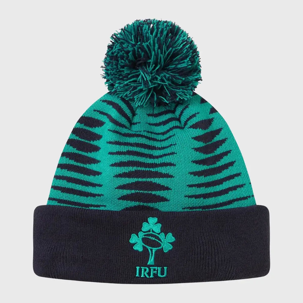 CanterburyIrelandBobbleBeanieHatMoodIndigo2627_3 - Rugbystuff.com