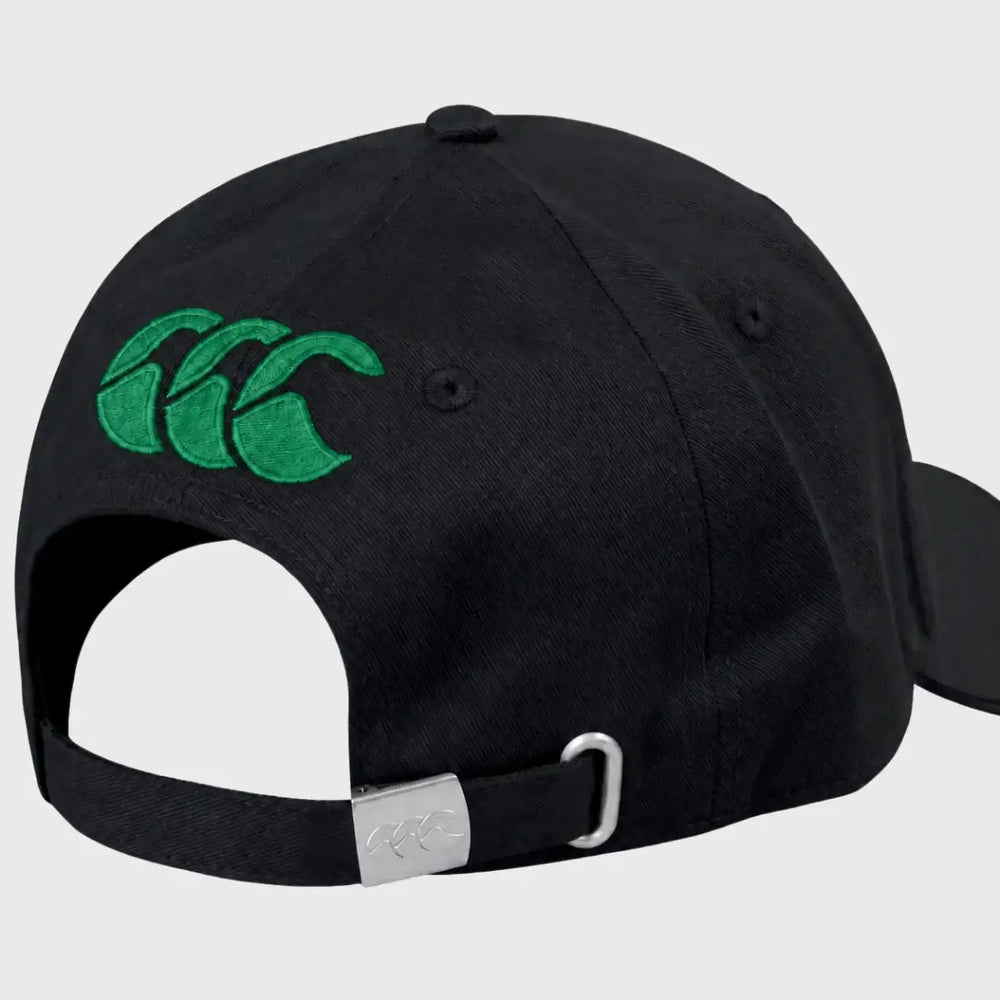 CanterburyIrelandCapBlackCadmiumGreen2627_1 - Rugbystuff.com