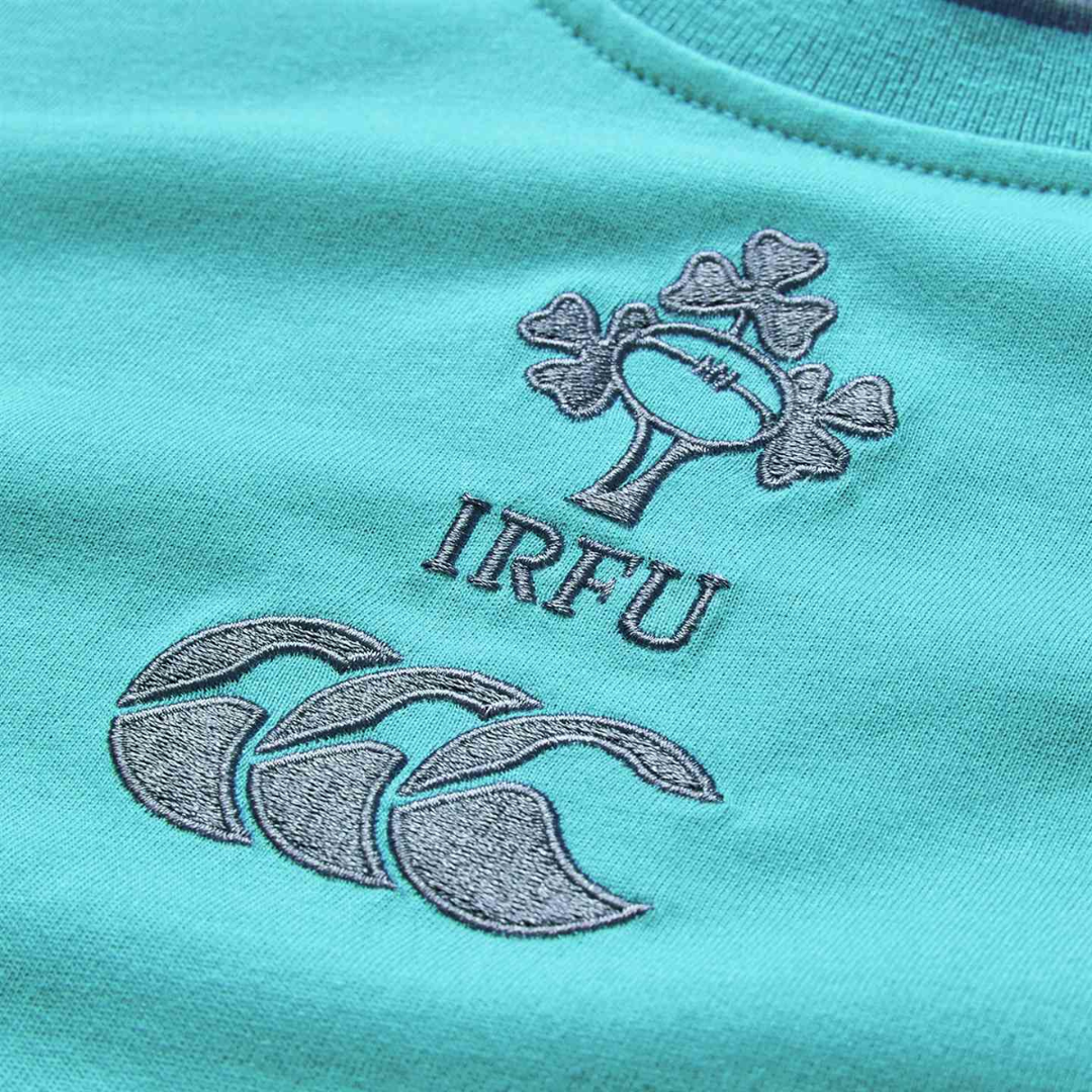 Canterbury Ireland Rugby Cotton Tee Vintage Baltic 2026/27