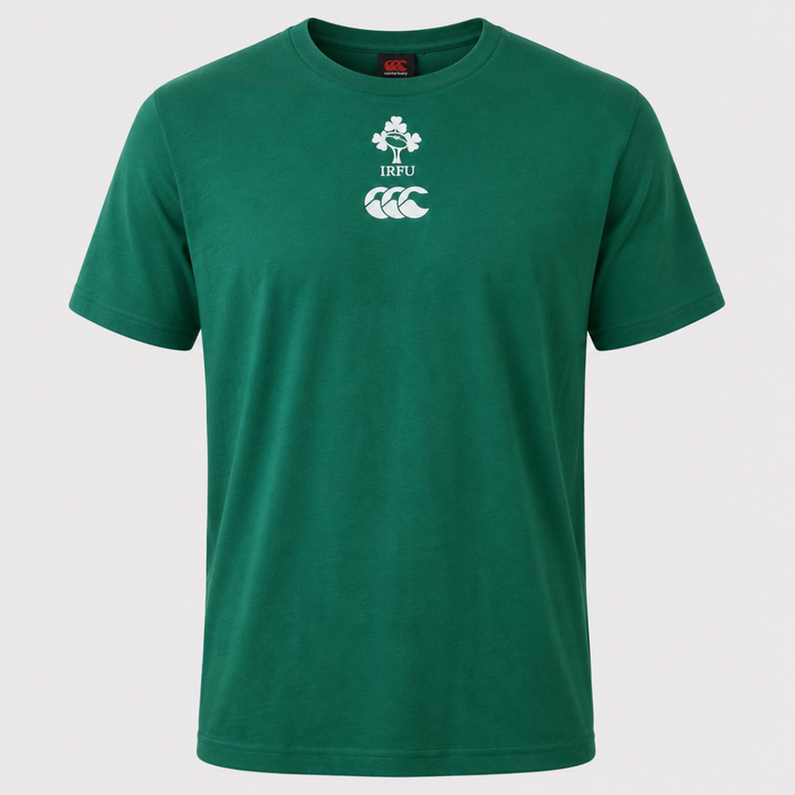 Canterbury Ireland Rugby Cotton Tee Vintage Green 2026/27