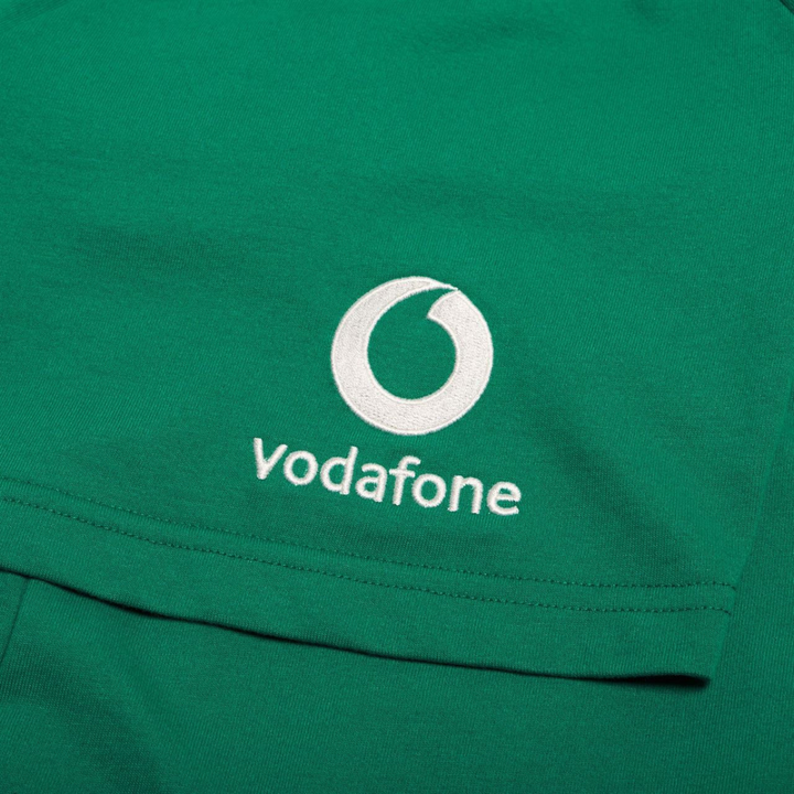 Canterbury Ireland Rugby Cotton Tee Vintage Green 2026/27