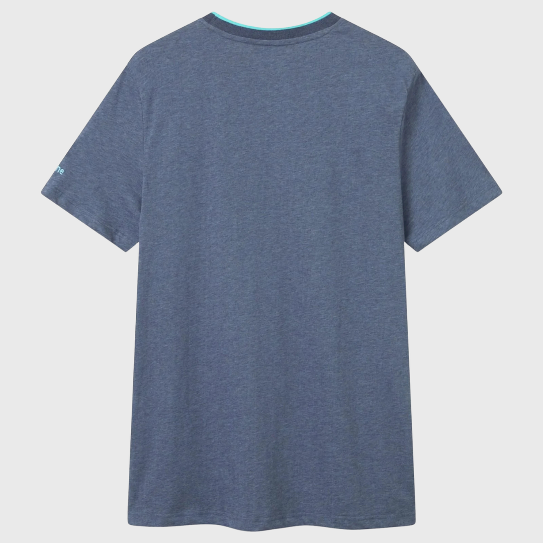 Canterbury Ireland Rugby Cotton Tee Vintage Indigo Marl 2026/27