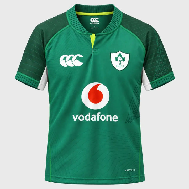 CanterburyIrelandHomeProRugbyShirt2627 - Rugbystuff.com
