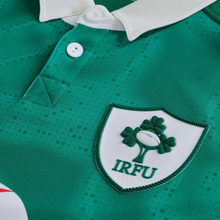 Canterbury Ireland Home Pro Rugby Shirt 2025/26 - Rugbystuff.com