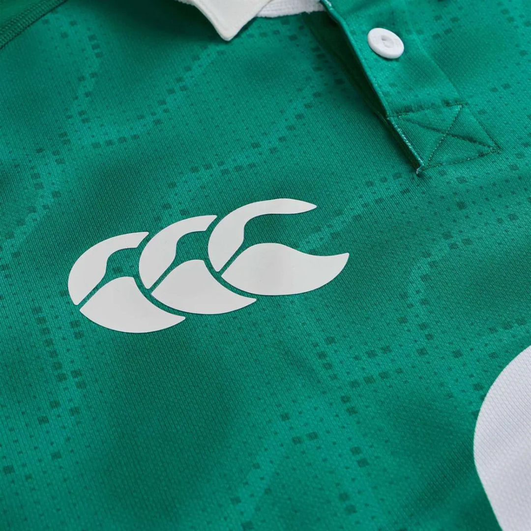 Canterbury Ireland Home Pro Rugby Shirt 2025/26 - Rugbystuff.com