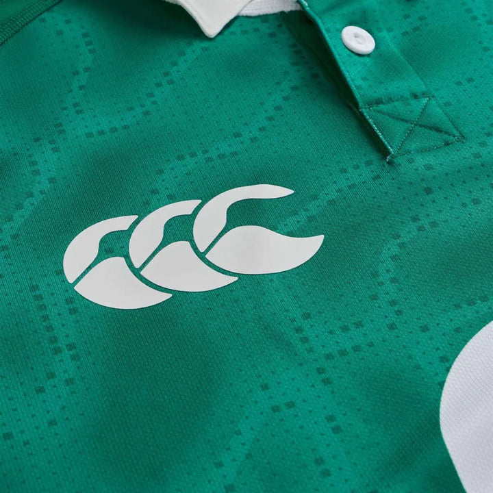 Canterbury Ireland Home Pro Rugby Shirt 2025/26 - Rugbystuff.com
