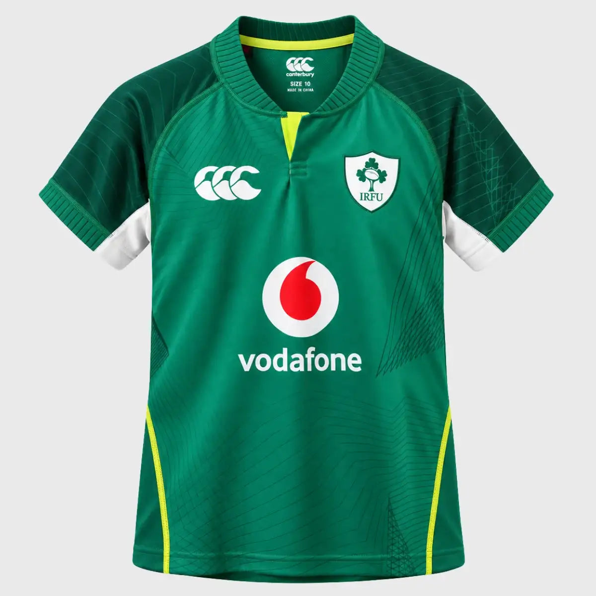 CanterburyIrelandKidsHomeProShirt2627 - Rugbystuff.com