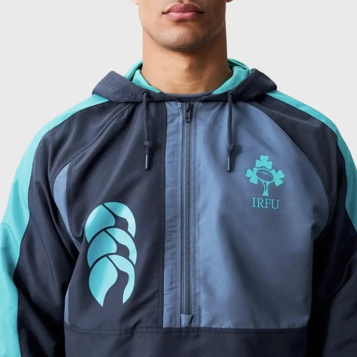 CanterburyIrelandLegendsQuarterZipJacket2627_5 - Rugbystuff.com