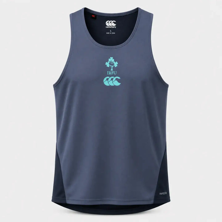 CanterburyIrelandPolyTrainingSinglet_5 - Rugbystuff.com