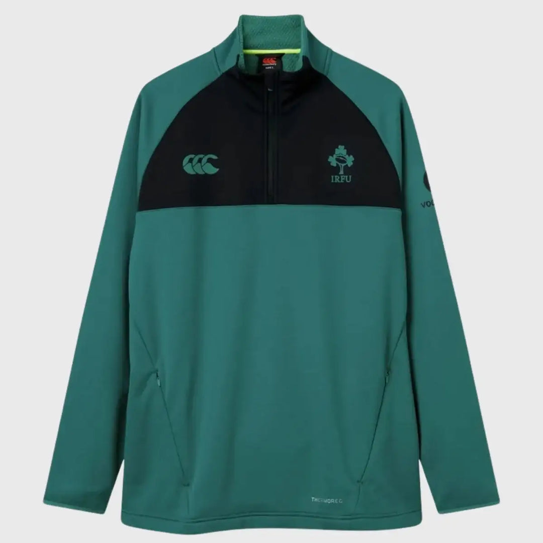 CanterburyIrelandQuarterZipTrainingTop2627 - Rugbystuff.com
