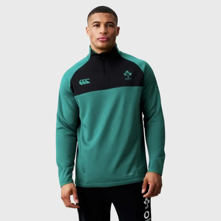 CanterburyIrelandQuarterZipTrainingTop2627_2 - Rugbystuff.com