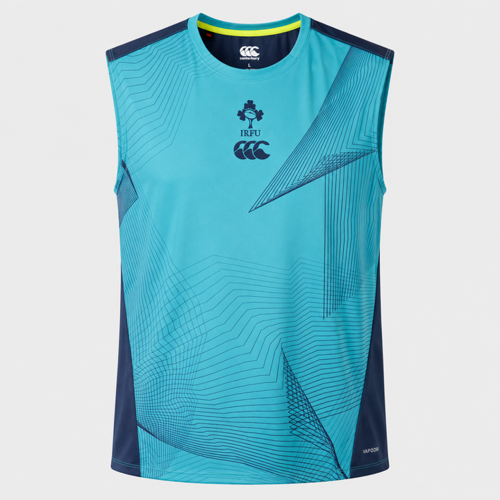 Canterbury Ireland Rugby Superlight Training Tank Baltic 2026/27