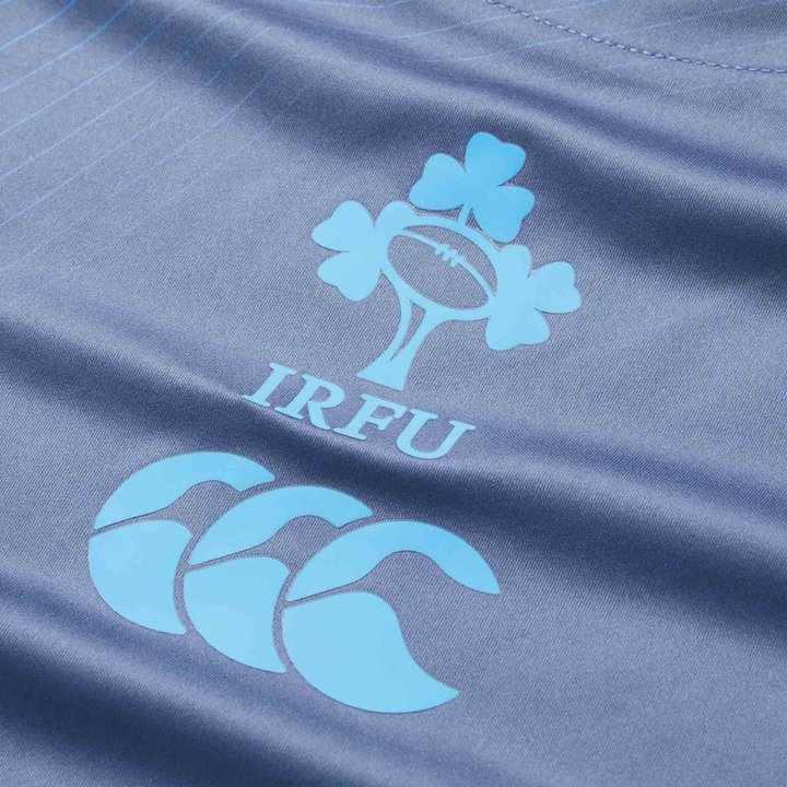Canterbury Ireland Rugby Kid's Superlight Training Tee Vintage Indigo 2026/27