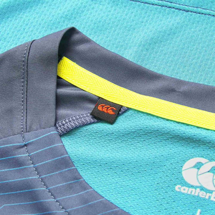 Canterbury Ireland Rugby Kid's Superlight Training Tee Vintage Indigo 2026/27