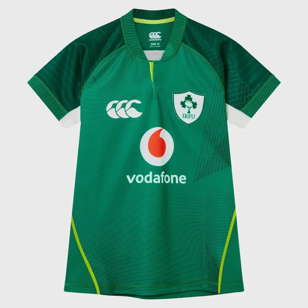CanterburyIrelandWomensHomeProShirt2627_1 - Rugbystuff.com