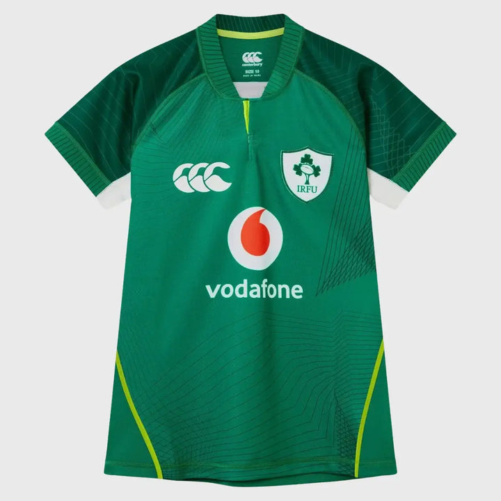 CanterburyIrelandWomensHomeProShirt2627_1 - Rugbystuff.com
