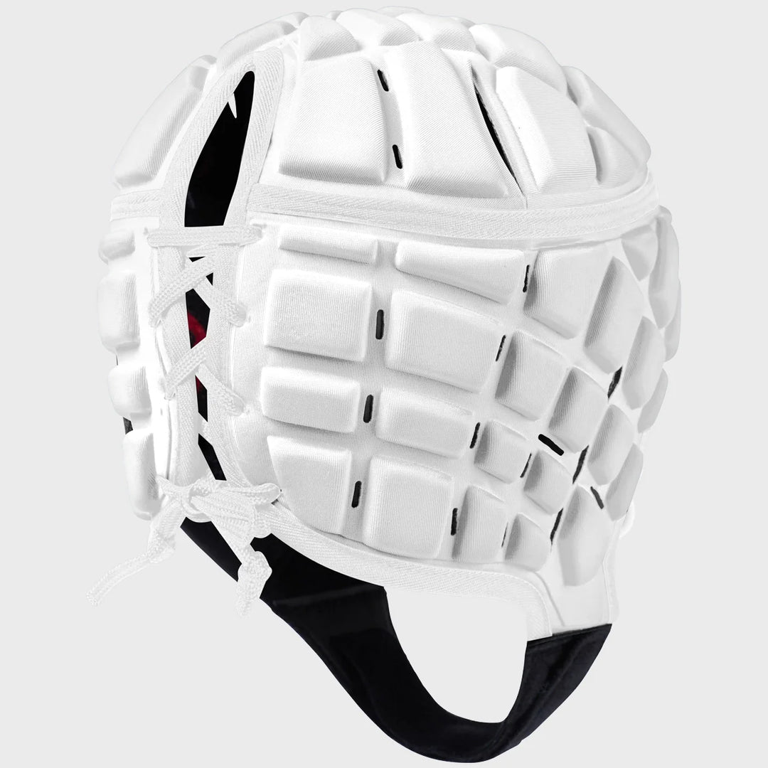 Canterbury Kid's Raze Rugby Headguard White/Green - Rugbystuff.com