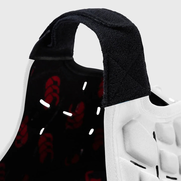 Canterbury Raze Rugby Headguard White/Green - Rugbystuff.com