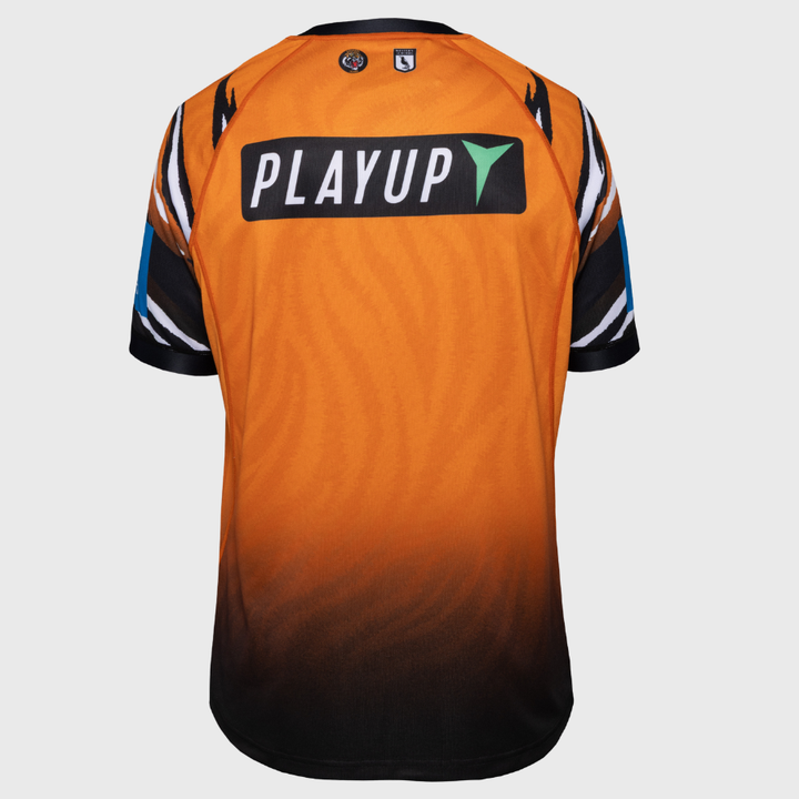 Canterbury Wests Tigers Men's Home Replica Rugby Jersey 2026