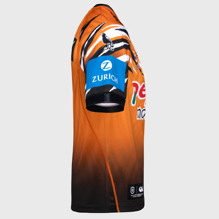 Canterbury Wests Tigers Men's Home Replica Rugby Jersey 2026