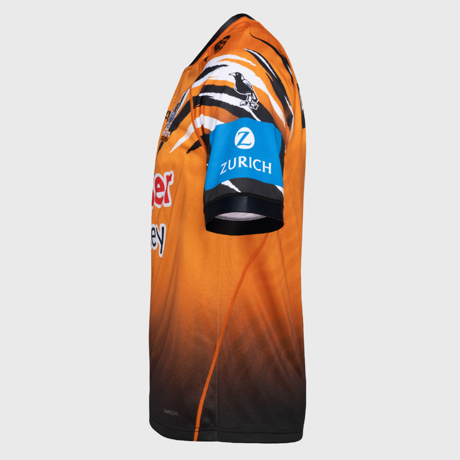 Canterbury Wests Tigers Men's Home Replica Rugby Jersey 2026