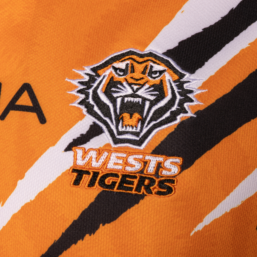 Canterbury Wests Tigers Men's Home Replica Rugby Jersey 2026