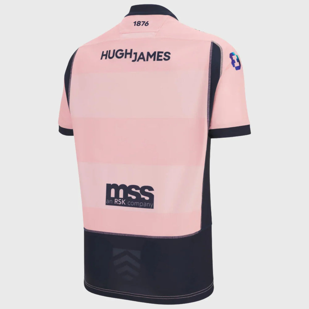 Macron Cardiff Rugby Away Replica Shirt 2025/26 - Rugbystuff.com