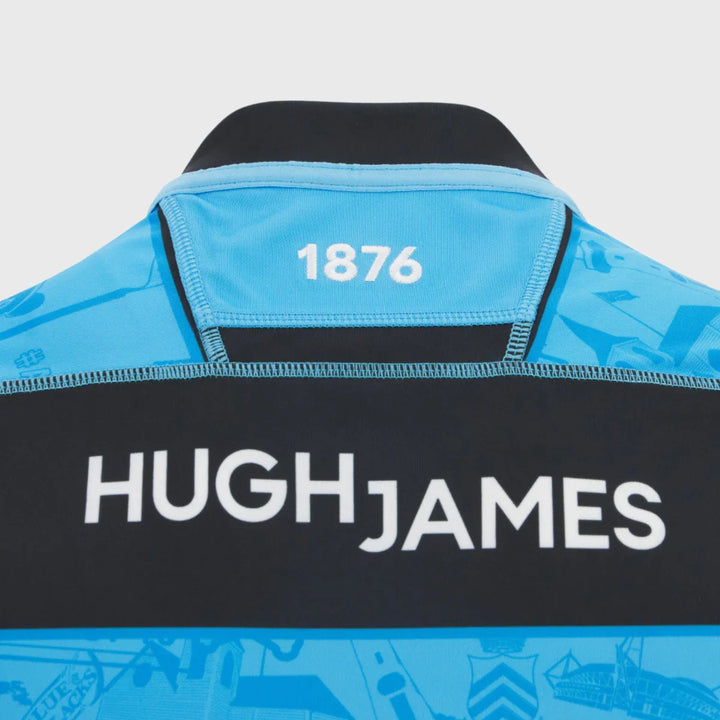 Macron Cardiff Rugby Home Replica Shirt 2025/26 - Rugbystuff.com